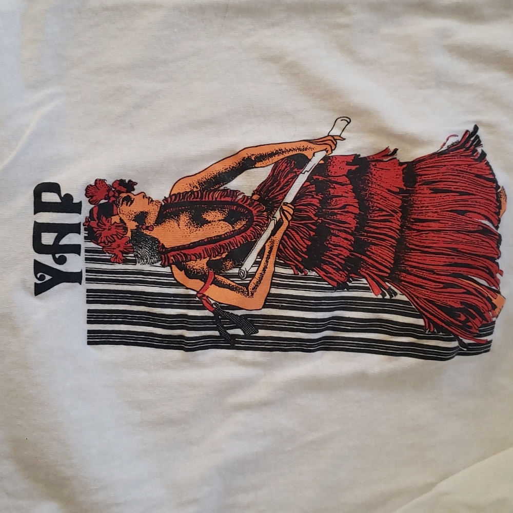 Hanes "Yap" Tee size Large 42-44